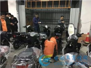 无锡一工厂突遭执法检查，上百辆电动车现场被封