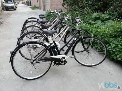 卖二手日本原装进口内三速电动助力自行车1600元起